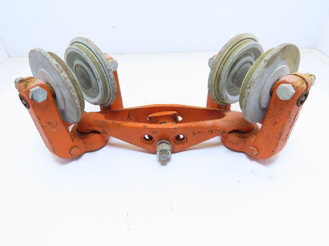 25-1210 25-1152 Curved Beam Monorail Trolley Hoist LB 167