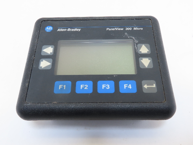 Allen Bradley 2711-M3A18L1 Ser-A REV-F FRN-4.46 PanelView 300 Micro Keypad