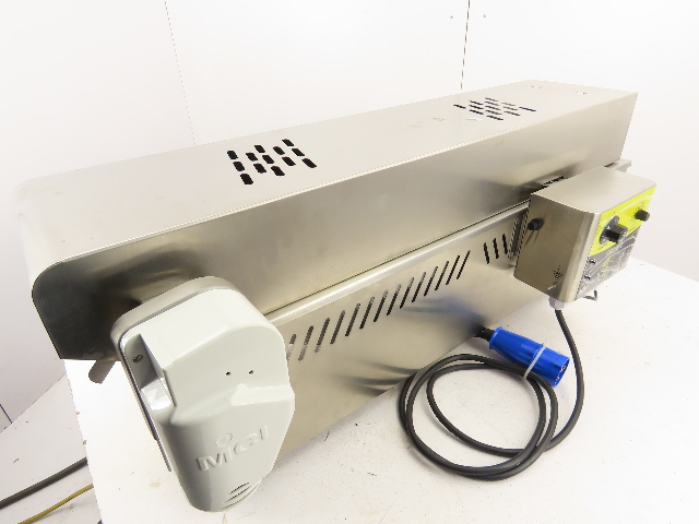 MCI 1S Economatic Electric Commercial Continuous Conveyor Belt Deep Fryer 220V