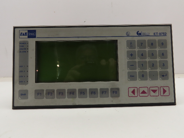 ET-9752 SAE Stahl explosion-proof Human Machine Interface(HMI)&operator terminal