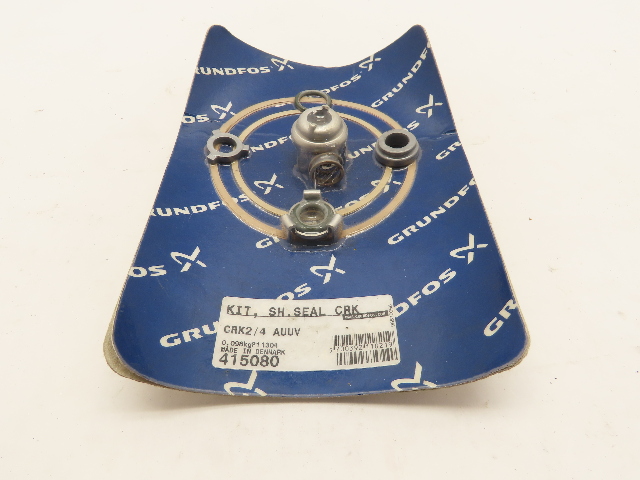 Genuine Grundfos CRK2/4 AUUV 415080 Shaft Seal Kit