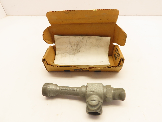 Penberthy 56857-010 LM-3/4 Jet Pump Cast Metal Construction 1/2x3/4x3/4"NPT