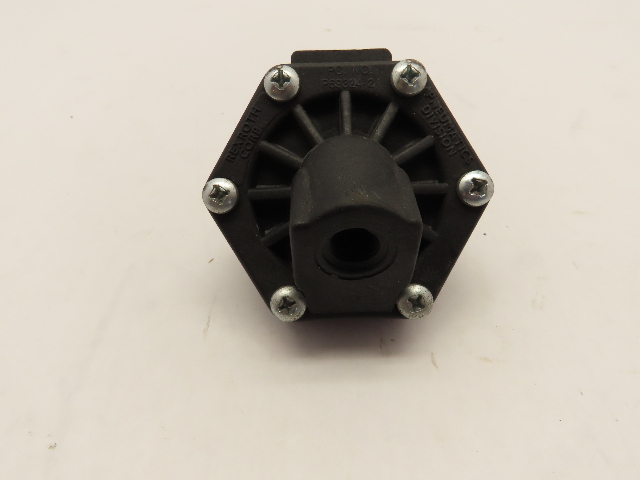 Rexroth P69324-2 Exhaust Valve Quick Release Valve 3/8 & 1/4" NPT