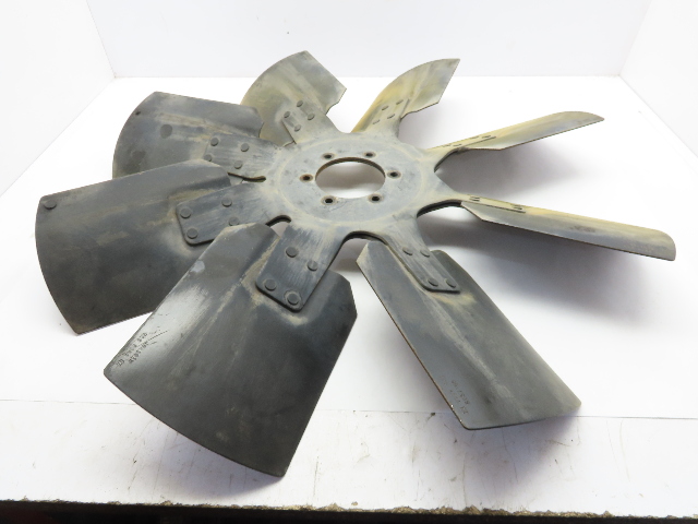 John Deere Radiator Cooling Fan 8-Blades off of JD 6081H 6 Cylinder Diesel