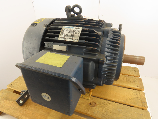 Marathon XRI 60HP 1775RPM 364T TCV Frame Severe Duty TEFC Vertical Motor