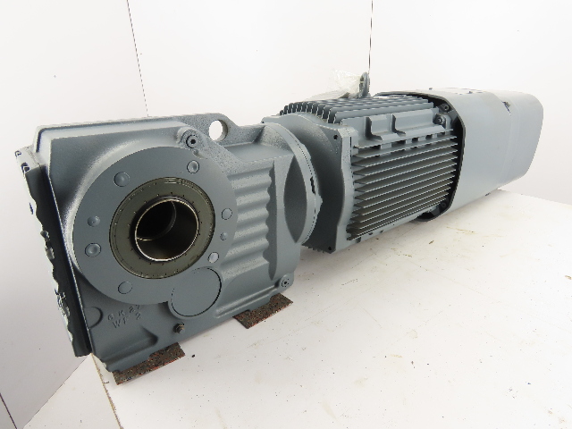 SEW-EURODRIVE 11kW 111 RPM 16:1 Ratio Gear Motor W/Brake & Encoder