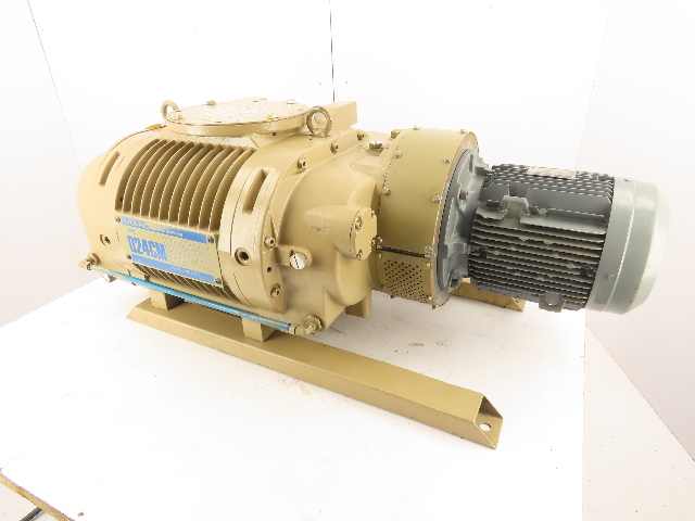 ULVAC PMB-024CM 7.5KW 2400m3/hr Mechanical Roots Blower/Booster/Vacuum Pump