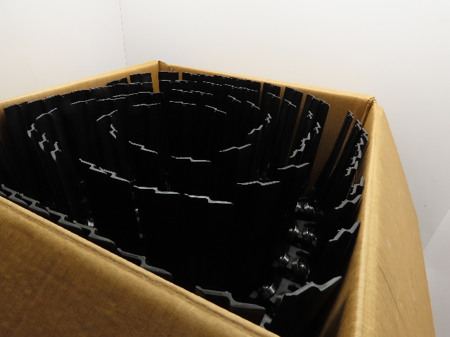 Ryson Elevating Spiral Conveyor 20"Wide Slat Belt Replacement Chain 10' Length
