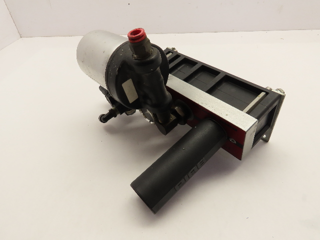 PIAB M100B5-EN M100L Classic Vacuum Pump / Generator w/ Gauge & Muffler