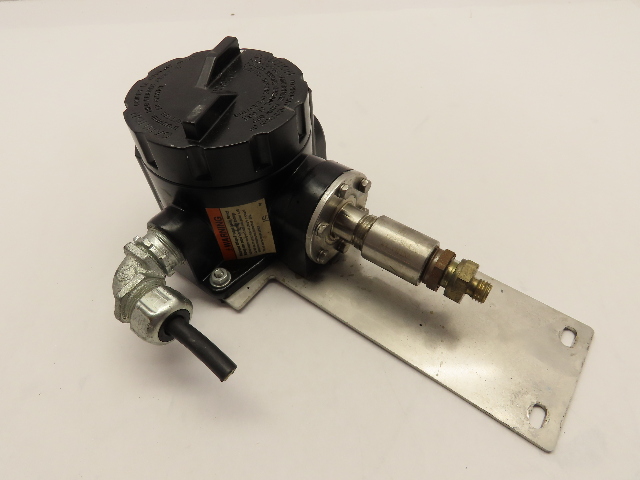Ashcroft B724V B-Series Explosion Proof Pressure Switch 1/2"NPT 0-1000PSI Range