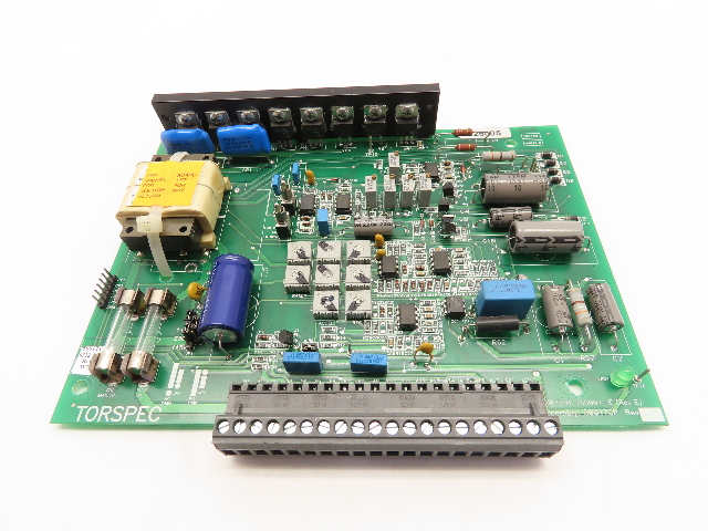 Torspec 5001TCP LR90497 Drive Board Assembly Speed/ Motor Controller Rev E