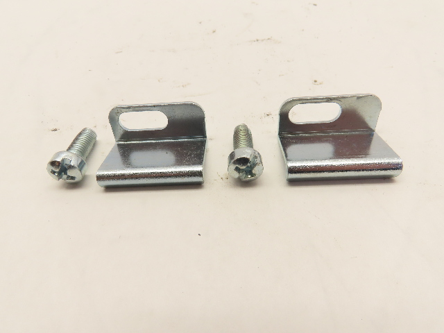 Hoffman AL17 32FF38 Enclosure Lid Clamp Kit Lot of 2 Zink Plated Mild Steel
