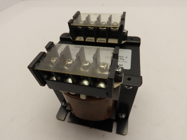 Fukuda FE21-200 Control Transformer Pri Input 200/220V Sec Output 100/110V