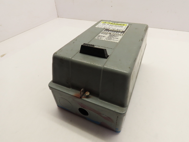 Square D 8536SAG12 Nema Size 00 Motor Starter 2 Hp W/Enclosure 120V Coil
