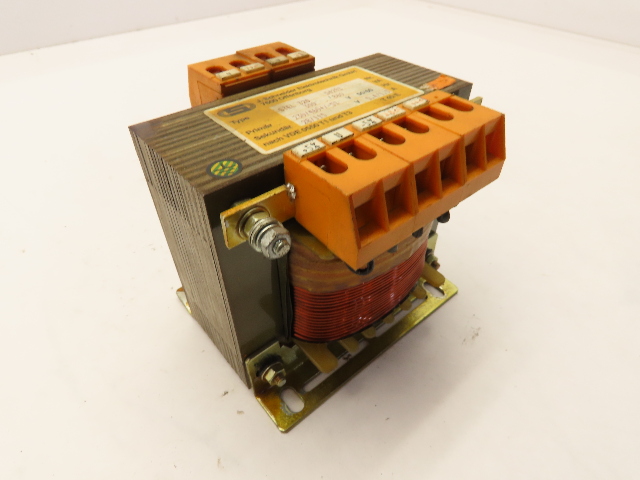STEL 320 CONTROL TRANSFORMER 300/860VA Pri 230/460V HV Sec 28/115VAC LV