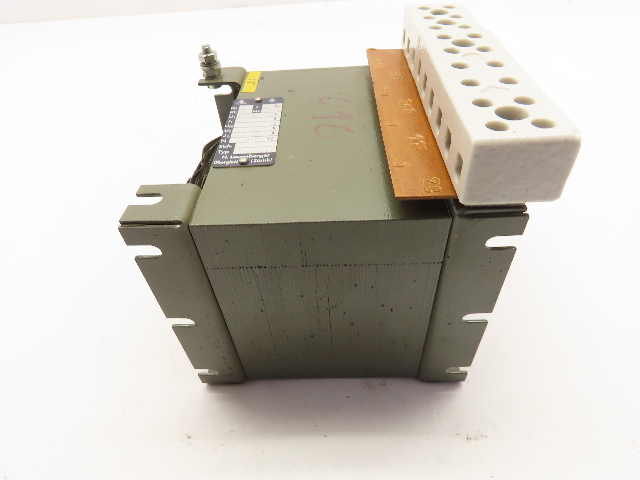 Nr 370 Control Transformer Pri 210/240V  Sec 29/115V 300VA