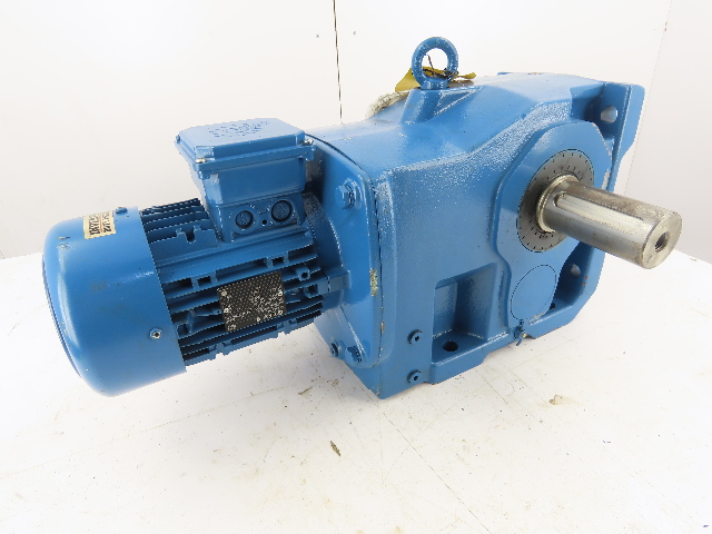 Nord 8.5RPM 195:1Ratio 1.5Hp Helical-Bevel Right-Angle Invertor Duty Gear Motor