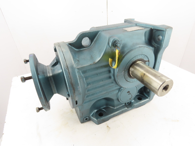 Sew 2.4-15RPM 123.93:1 Right Angle Helical Bevel Gear Reducer 24380in lb