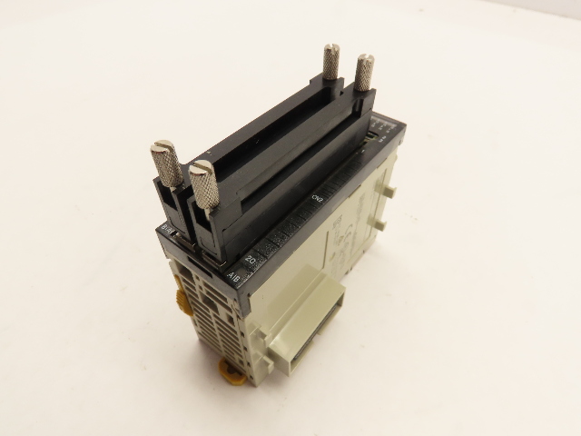 Omron CJ1W-ID261 Digital Input Unit w/ 2 Connectors Rail mount & interlocking