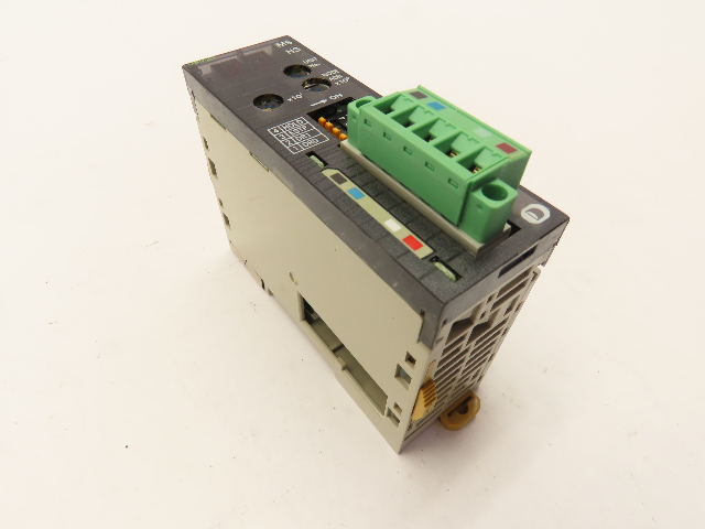 Omron CJ1W-DRM21 Devicenet Programmable Logic Controller Rail mount interlocking