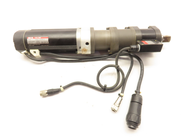 Estic ENRZ-TU020R-S Servo Nutrunner Tool Unit 200W & Transducer 7.5W  200 Nm