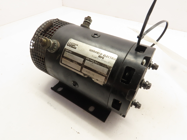 Warfield Electric 00-65004 12VDC Drive Electric Motor