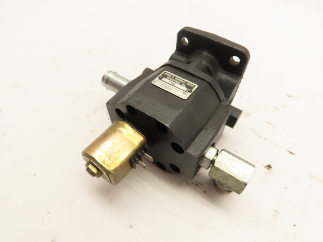 John S Barnes 9490 Hydraulic Pump Face Mount with 12VDC Electric Solenoid