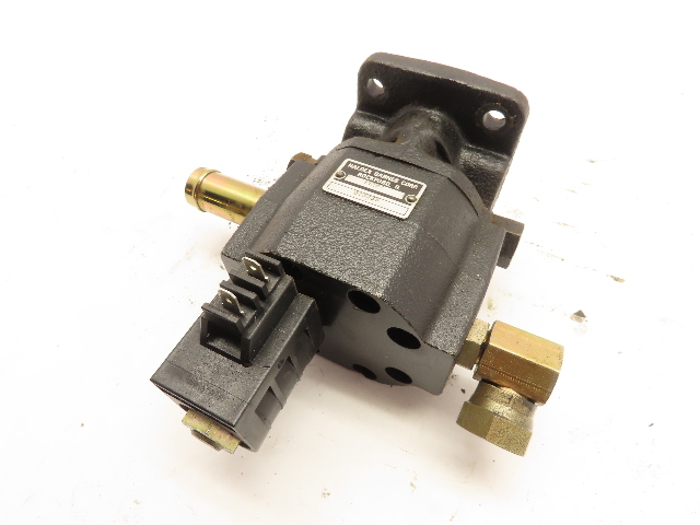 Haldex Barnes 11297 Hydraulic Pump Face Mount with Electric Solenoid