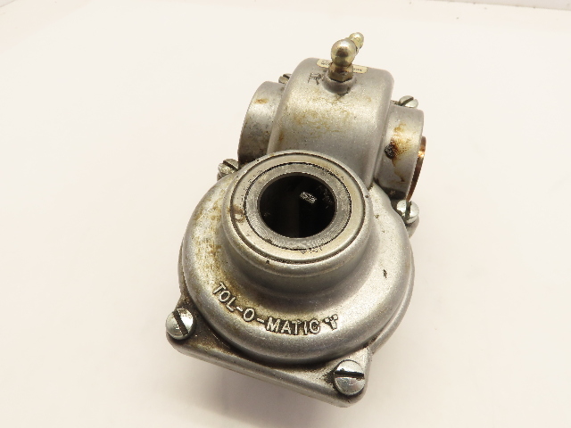 Tolomatic 02090200 90&deg; Gearbox w/ 2- 45&deg; helical gears for 1" Shafts Right Hand
