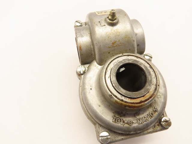 Tolomatic 02100200 90&deg; Gearbox w/ 2- 45&deg; helical gears for 1" Shafts Left Hand