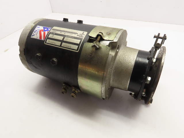 Big Joe 016042 12 Volt DC Motor w/ Mechanical Disk Brake 7"Dx15"L nom.size