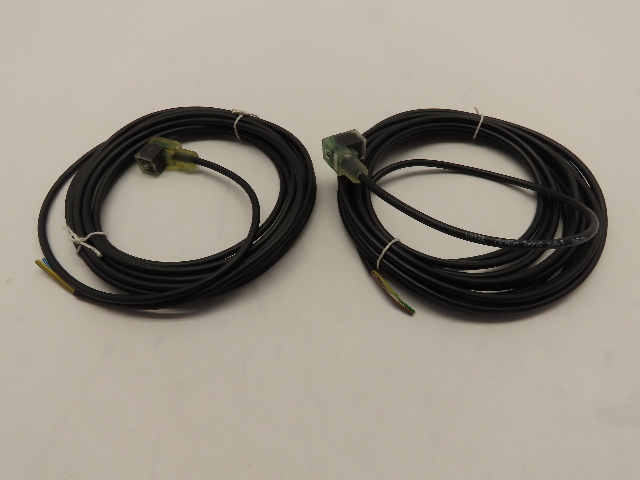 Lot of 2 Lutze 709654 Valve Connector Cable Cord 14 ft long