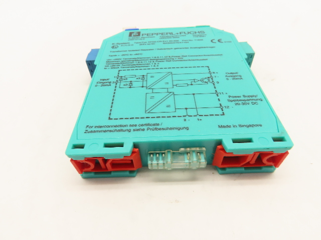 Pepperl Fuchs 71835 KFD2-CR-EX1.20-200 Isolated Repeater