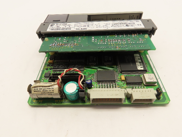 Allen Bradley 1747-L531 31XD04302B14 SLC 500 Ser-D FRN14 Processor Unit CPU Keys