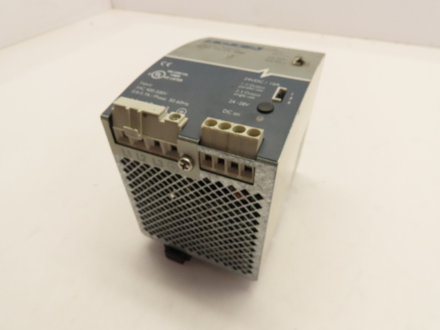 Sola SDN 10-24-480 Rev.B Power Supply In 3AC 400-500V Out 24 VDC/10A