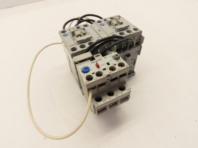 AB 100-C09*10 Reversing motor starter Contactor 1.6/5A overload relay 120V Coil