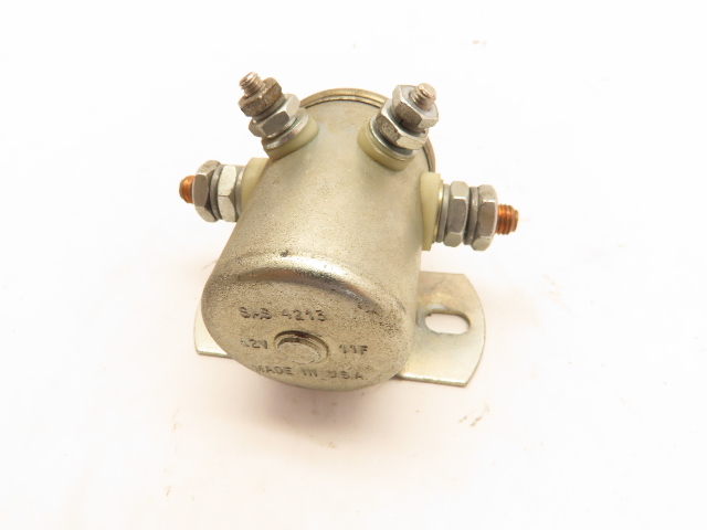 SAS-4213 Solenoid Relay Switch for Starters or golf carts DC etc Made USA