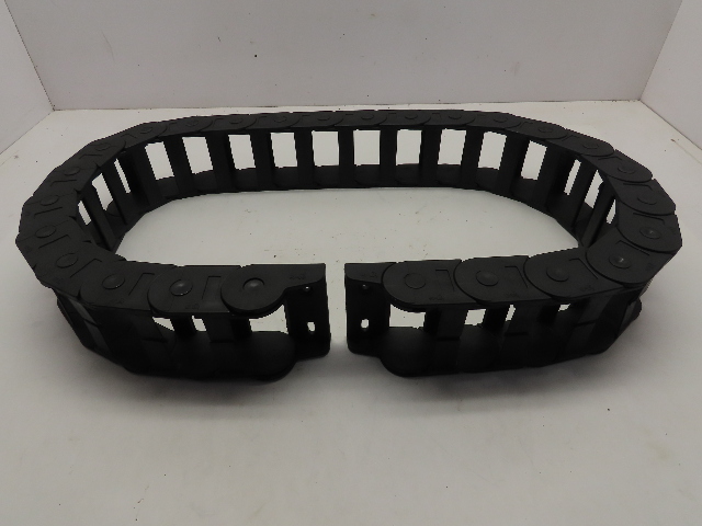 IGUS E26.07.100 Energy Chain Cable Carrier ID 1-1/2"x2-3/4" 59-1/2" Lg