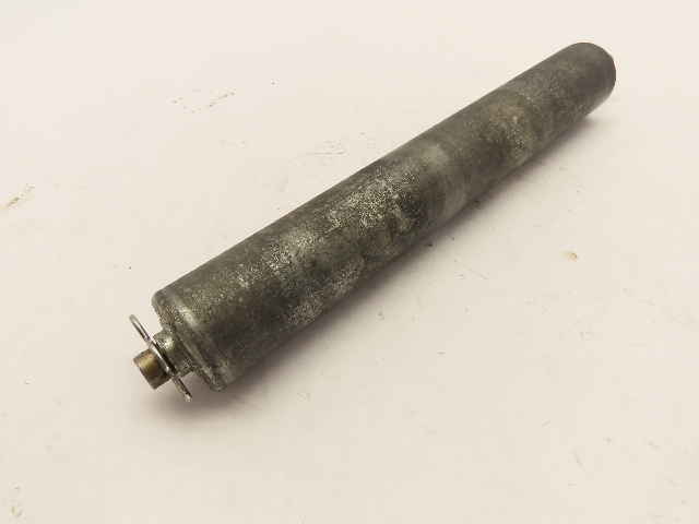 Lot-2 Gravity Conveyor Rollers 1-1/2"OD 10-1/2"BF 0.465" Round Axle Galvanized