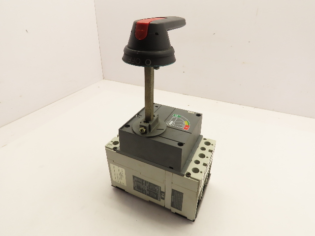 ABB S3N AC00352978 Disconnect switch with turn handle 3A 400VAC 3P