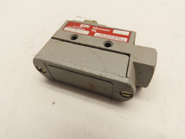 C&K Unimax KSJT Snap Action Limit Switch