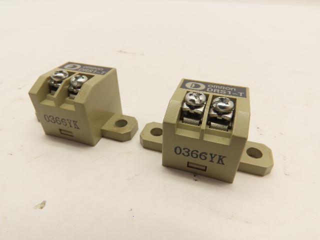 Omron DRS1-T 	Terminating Resistor Block Lot of (2)