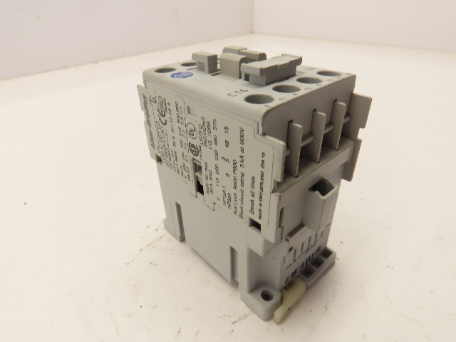 Allen Bradley 100-C16*10 Series B Contactor 120v/60Hz Coil
