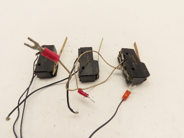 Honeywell BZ-2RW80 Micro Switch Limit Switch Lot of (3)