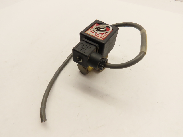 Oxygen solenoid Valve w/ wire pigtail