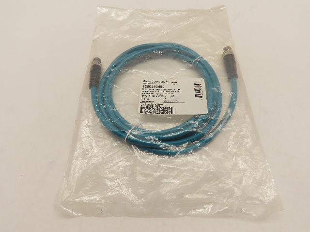BradConnectivity 1200490490 MicroChange Cord 4P Male/Male Straight/Straight 2M