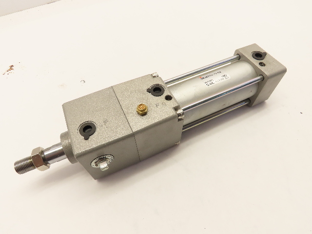 SMC C95NDB50-75-XG Pneumatic Air Cylinder Rod Lock 75mm Stroke 50mm Bore Dia