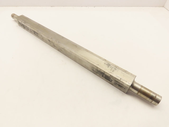 Intralox 1100 Series 1-1/2" 38MM SQ Shaft 26-1/2" OAL SS Stainless Steel