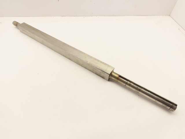 Intralox 1100 Series 1-1/2" 38MM SQ Shaft 32" OAL SS Stainless Steel