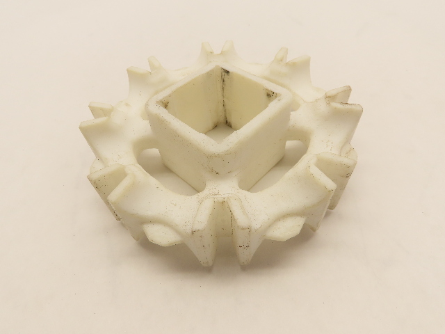 Intralox Series 800 Drive Sprocket 8 Tooth 1-1/2" sq Bore 5.2" PD plastic